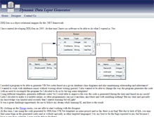 Tablet Screenshot of ddlgen.com